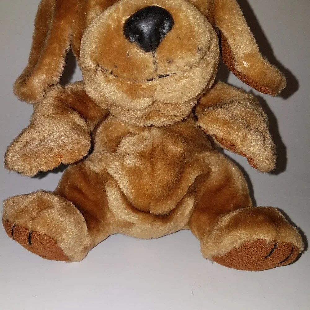 VTG Grand Ole Opry Blu Hound Dog Plush 7